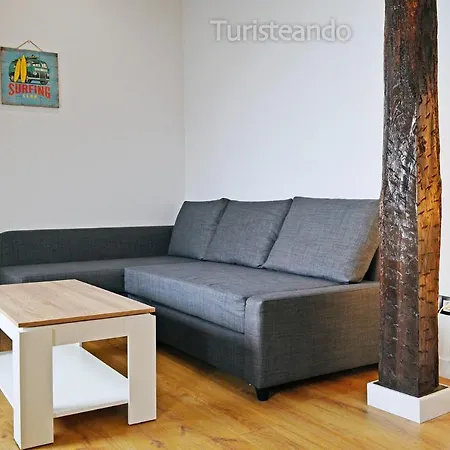 Apartamento Llerandi 2b - Totalmente Reformado Y Con Balcón Al Corazón De San Vicente De La Barquera